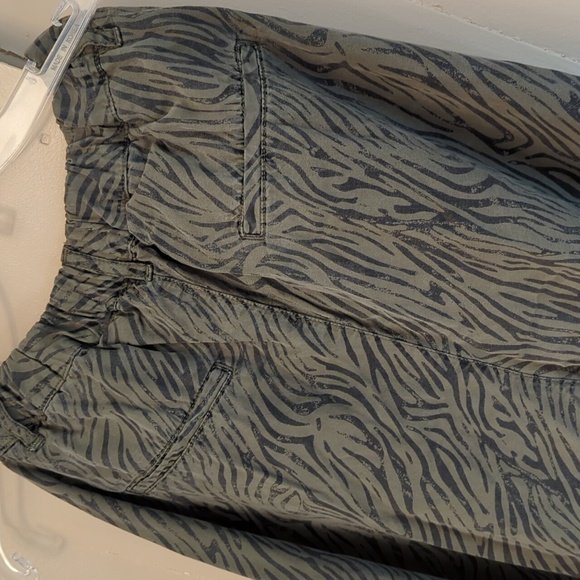 Camo canvas pant - Picture 5 of 7